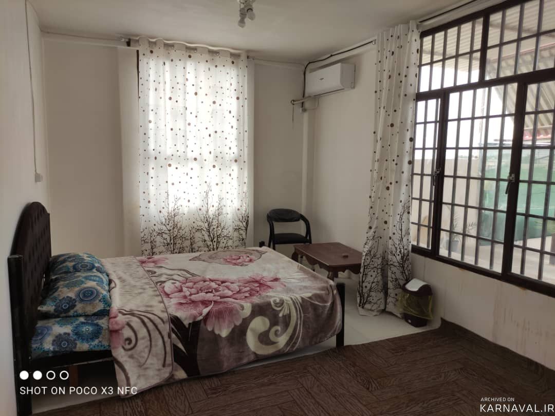 اقامتگاه بوم‌گردی دوبلکس حیاط دلنشین