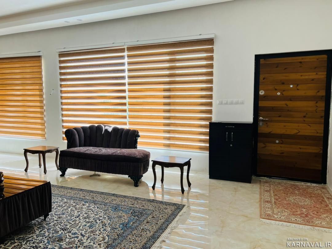 ویلای دربست دوخوابه استخر اب سرد در کردان
