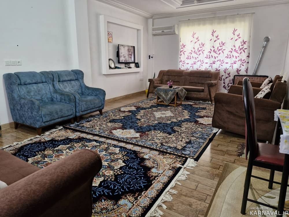 ویلای دو خوابه نوساز نزدیک ساحل
