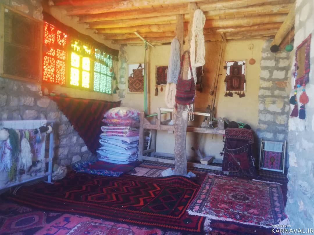 اقامتگاه بومگردی - اتاق شاهو