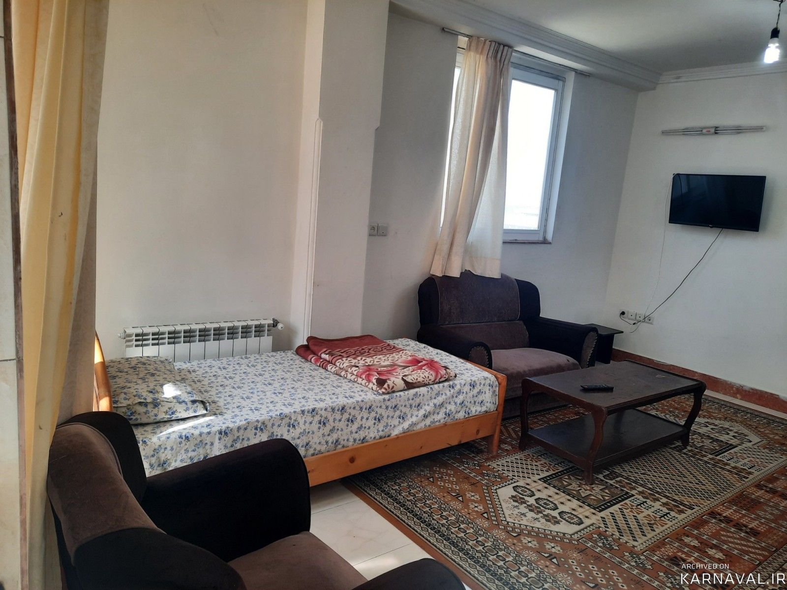 واحد تک خوابه رو به دریا