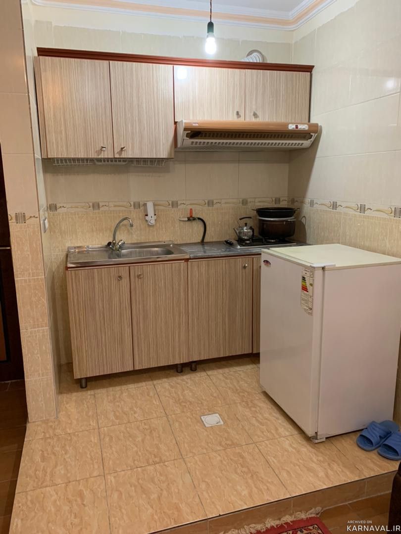 آپارتمان یک خوابه نگین سرعین واحد 301