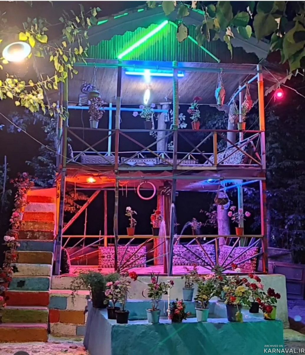 اقامتگاه بومگردی "فل خانه" جیر اوتاق