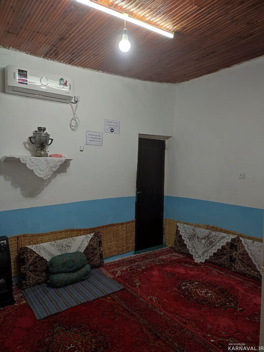 اقامتگاه بومگردی "فل خانه" جیر اوتاق اقامتگاه بومگردی "فل خانه" جیر اوتاق