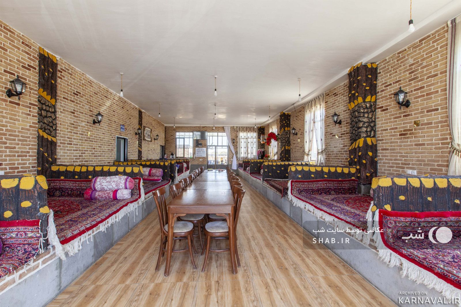 اقامتگاه بوم گردی ساوالان، 12