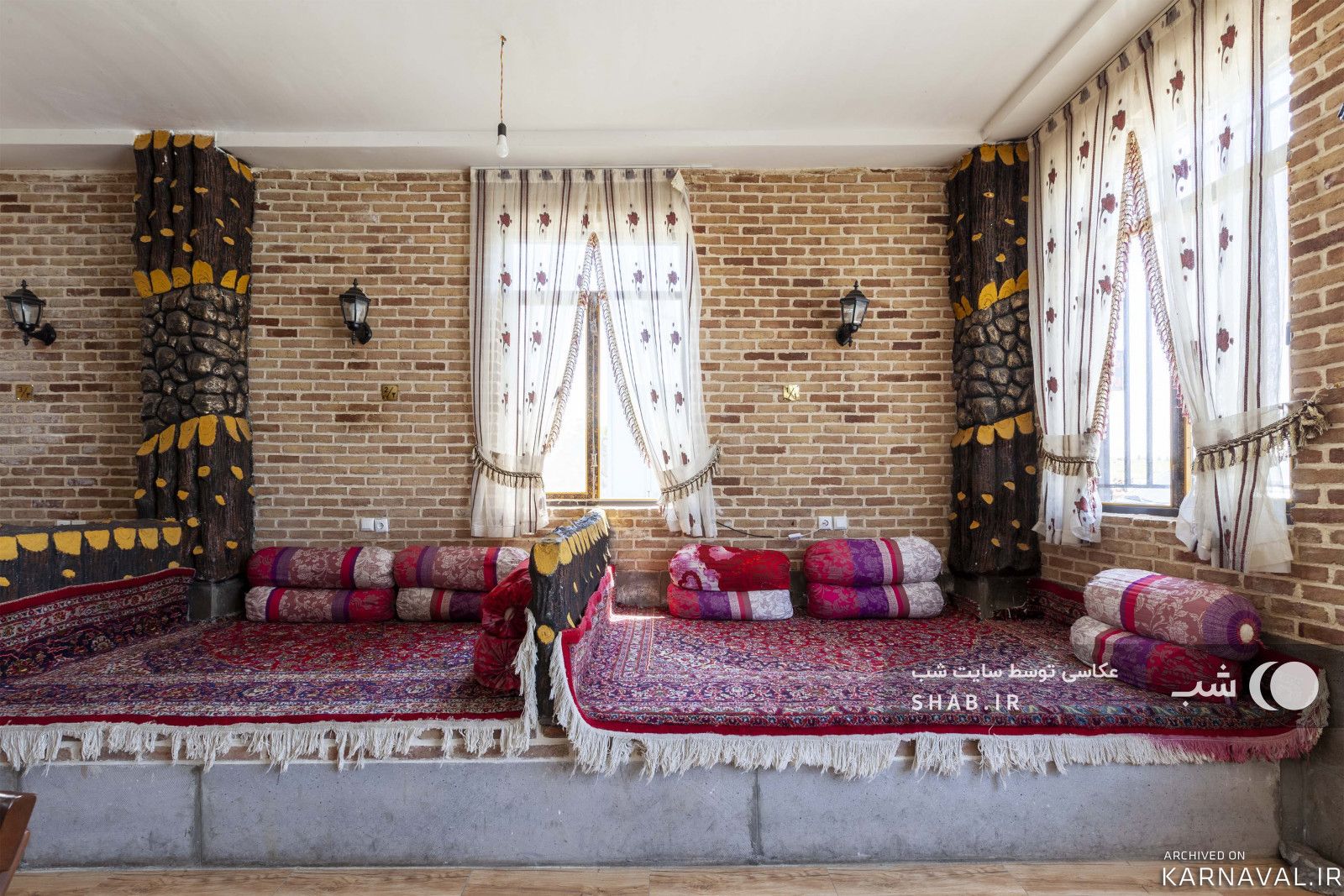 اقامتگاه بوم گردی ساوالان، 12