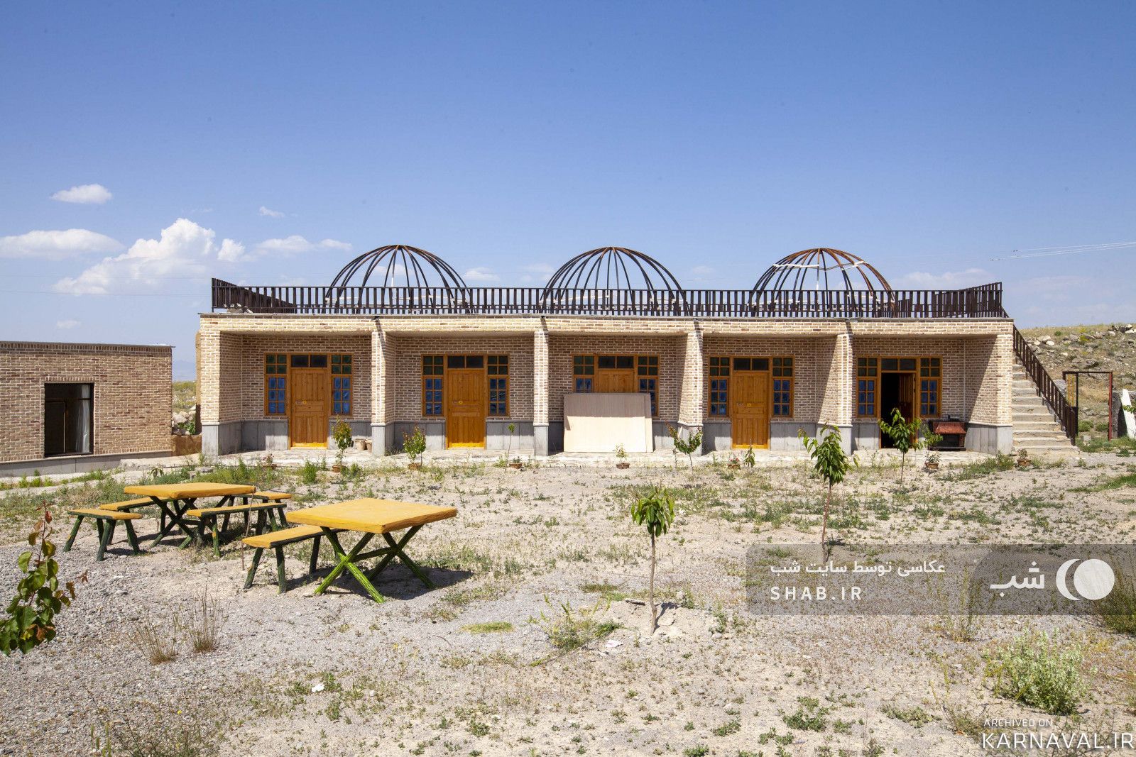 اقامتگاه بوم گردی ساوالان، 7