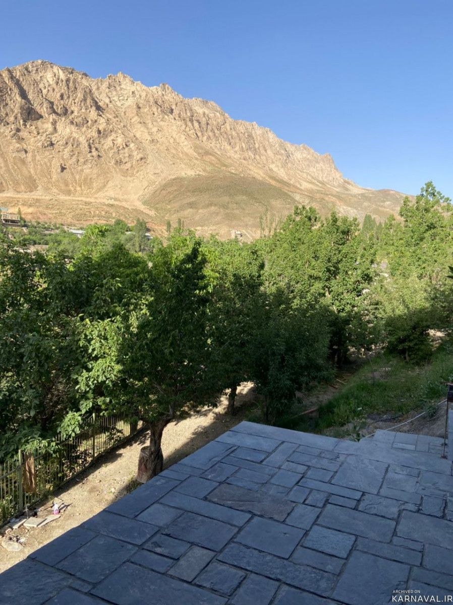 ویلای مدرن و زیبا در فشم ویلای مدرن و زیبا در فشم