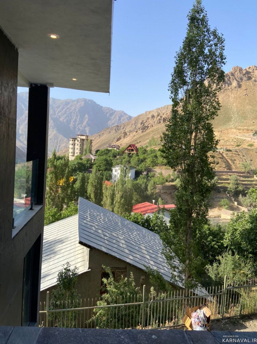 ویلای مدرن و زیبا در فشم ویلای مدرن و زیبا در فشم