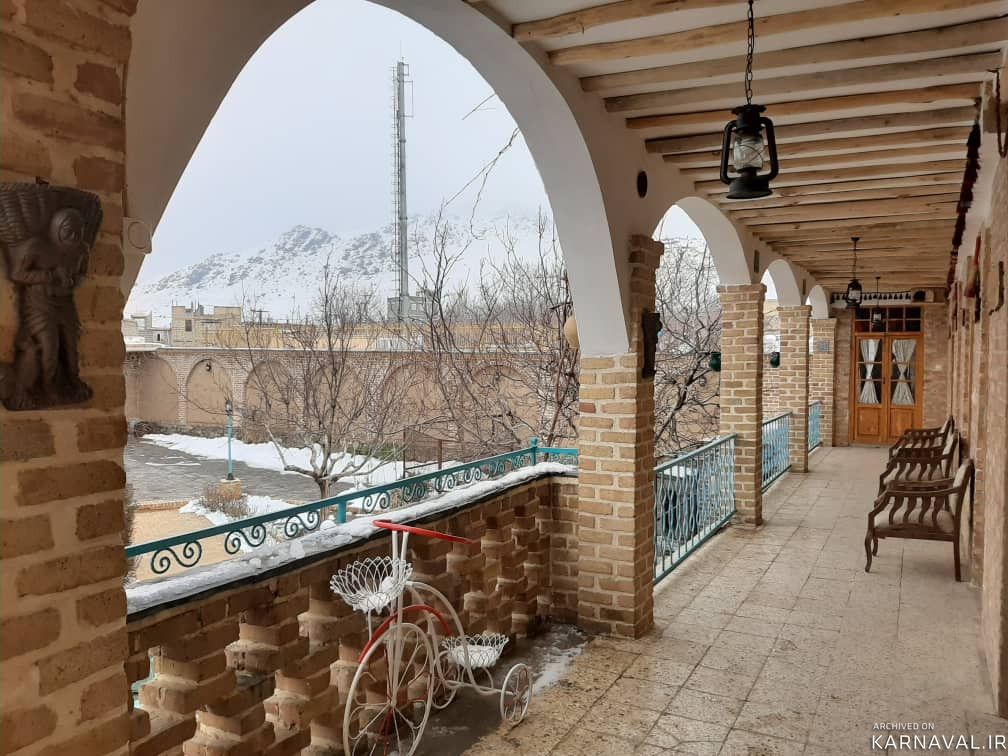 اقامتگاه بومگردی دولتسرا (اتاق سالن)