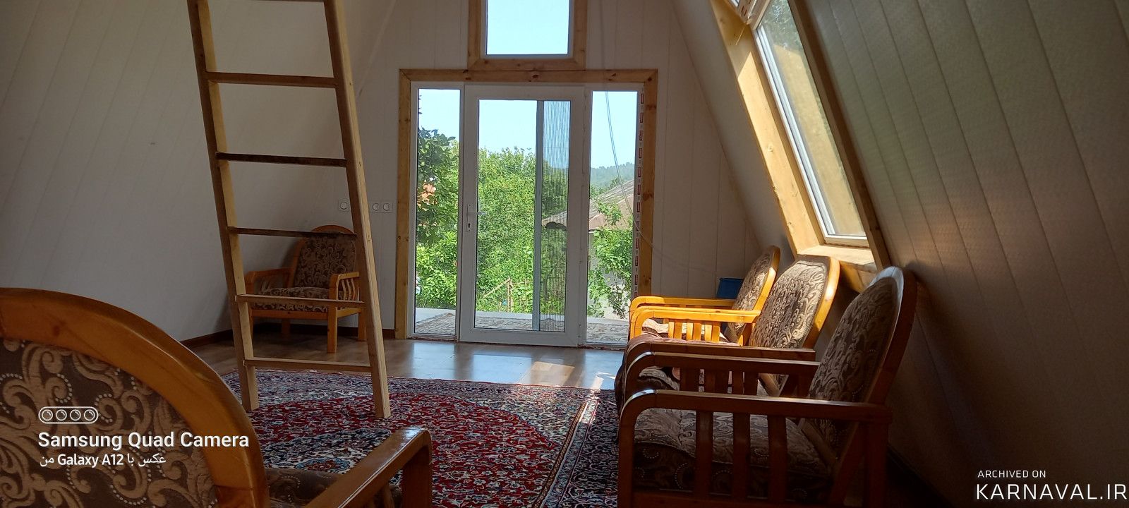 کلبه ی جنگلی دوبلکس