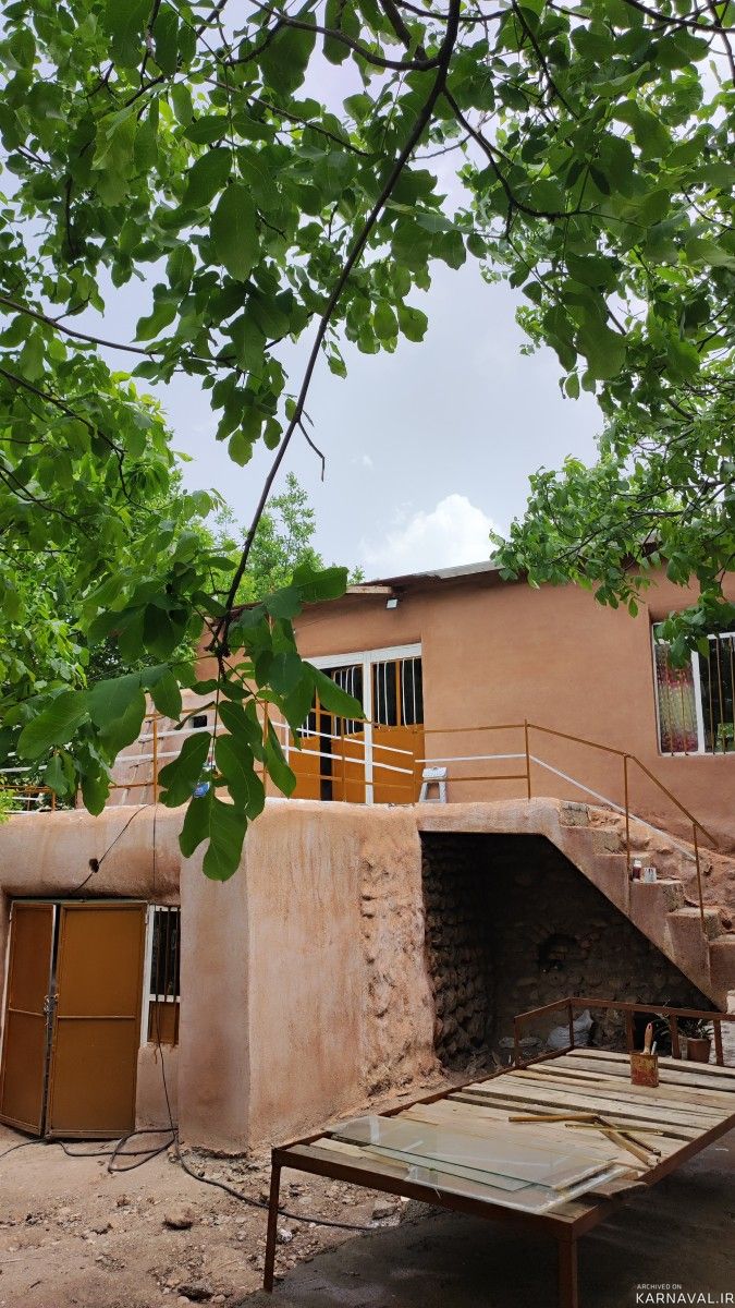 ویلای روستایی دو خوابه