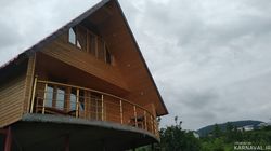 کلبه نقلی در دل باغ مرکبات و زمین چای کلبه نقلی در دل باغ مرکبات و زمین چای