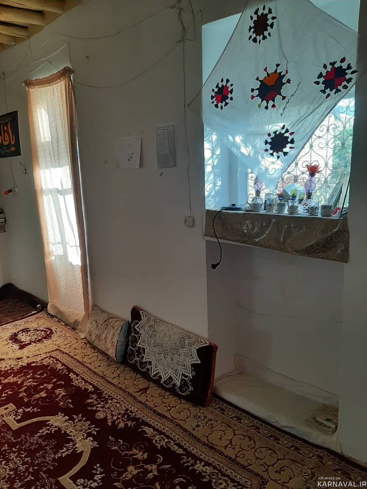 اقامتگاه بومگردی حاج عطا(اتاق شقایق)