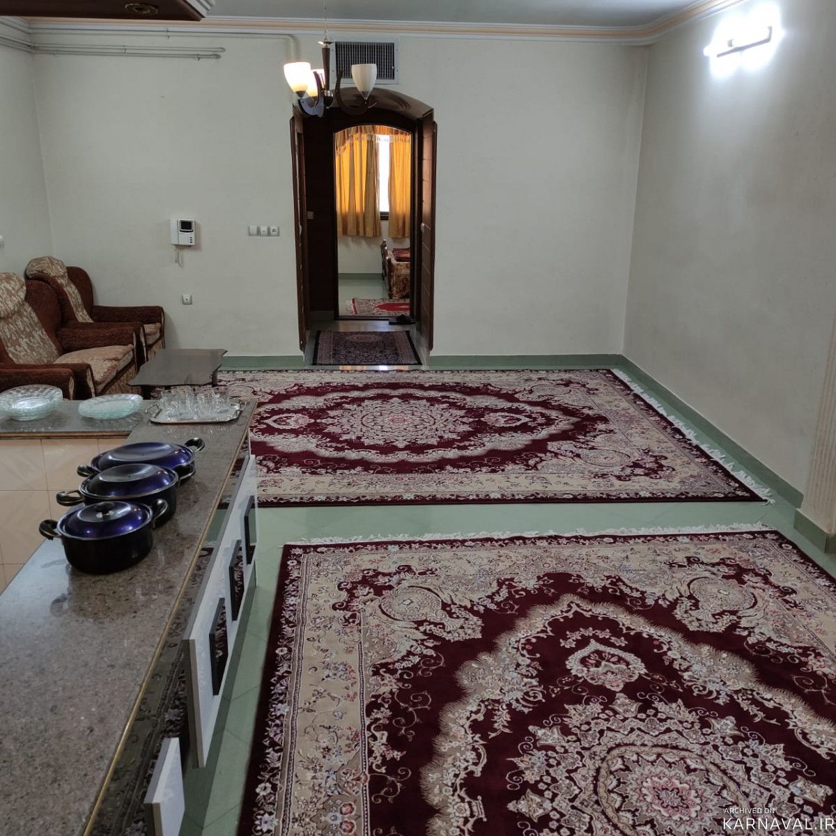 واحد لوکس و مبله در محدوده حرم با قیمت مناسب