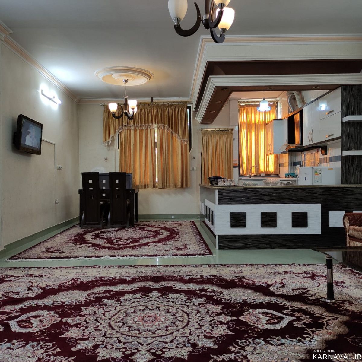 واحد لوکس و مبله در محدوده حرم با قیمت مناسب