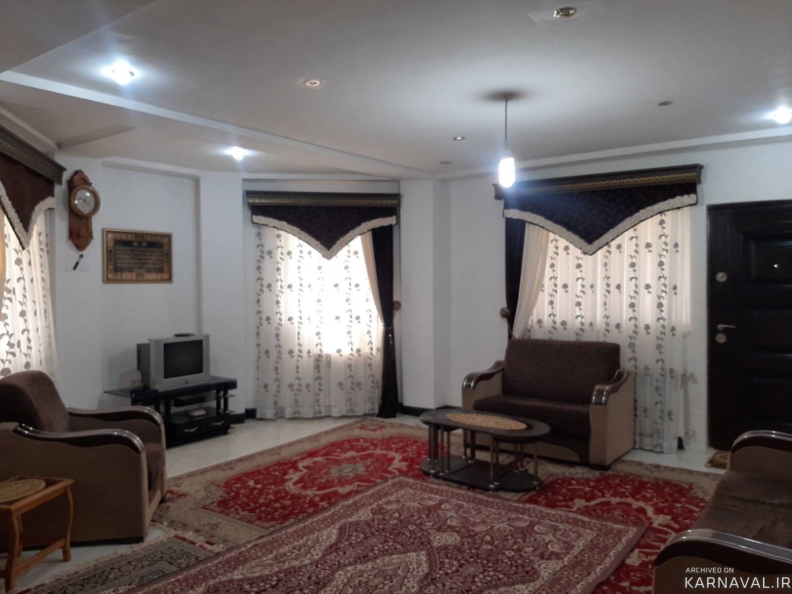 واحد مبله حیاط دار با دسترسی آسان به سایر اماکن