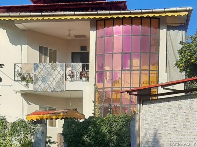 واحد مبله حیاط دار با دسترسی آسان به سایر اماکن