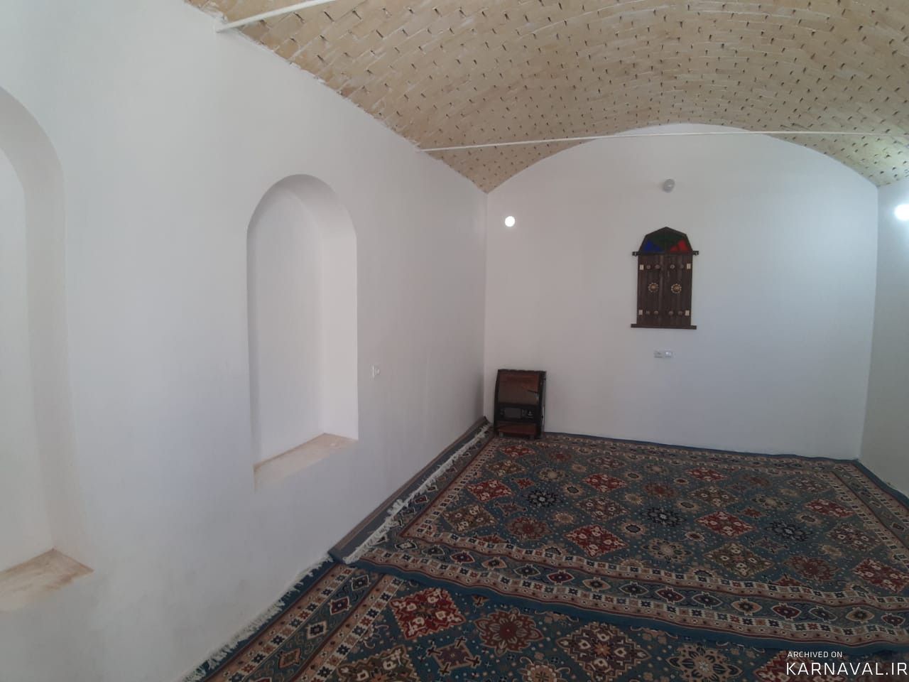 اتاق 28 متری کاروانسرای لیلی و مجنون مرنجاب (2)