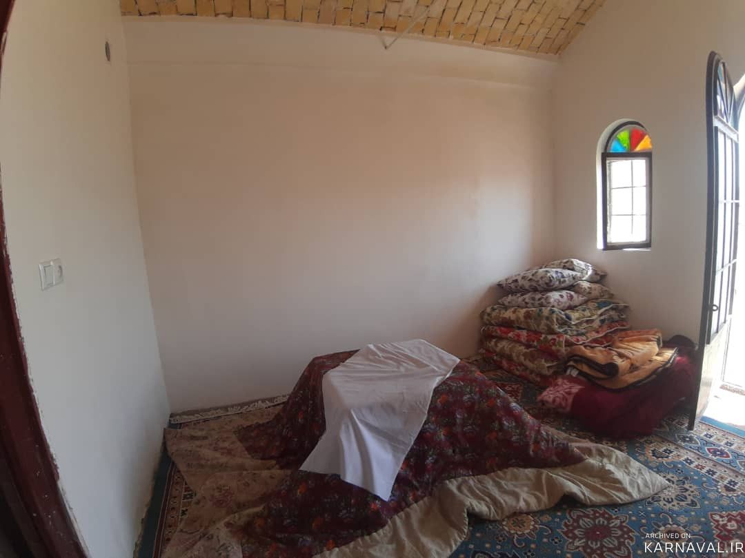 اتاق 14 متری کاروانسرای لیلی و مجنون مرنجاب (5)