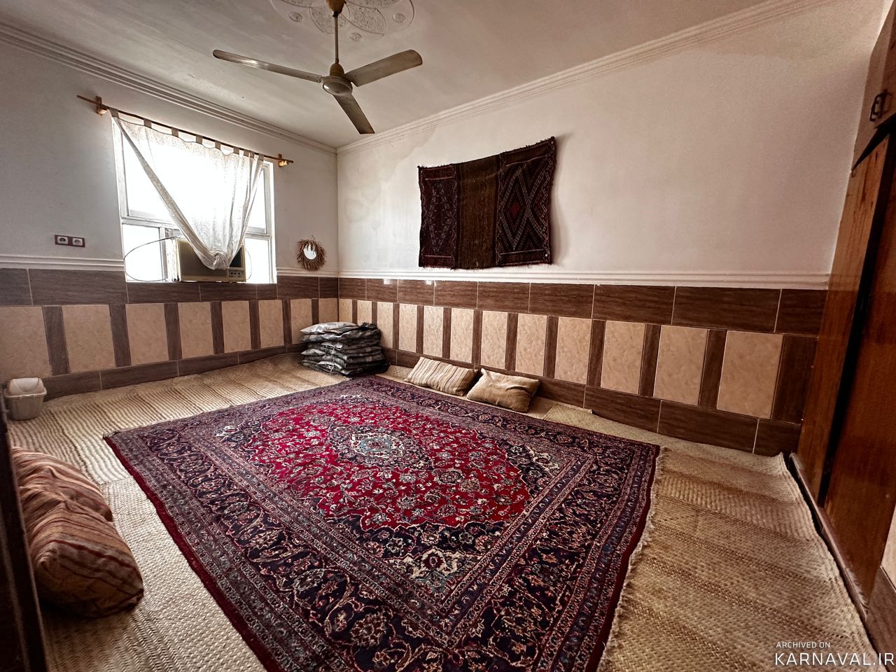 اقامتگاه خانه جمبو (اتاق 1)