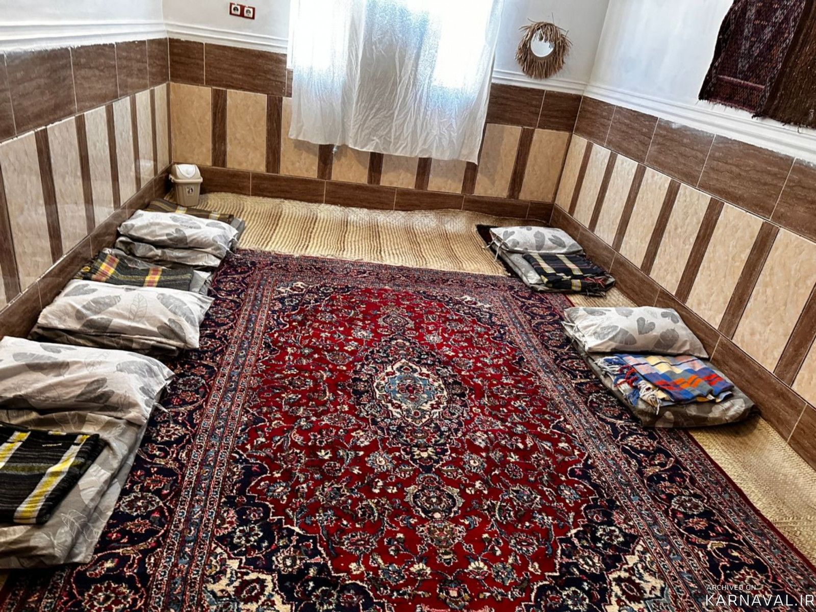 اقامتگاه خانه جمبو (اتاق 1)