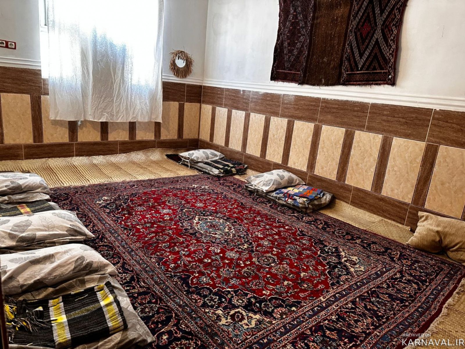 اقامتگاه خانه جمبو (اتاق 1)