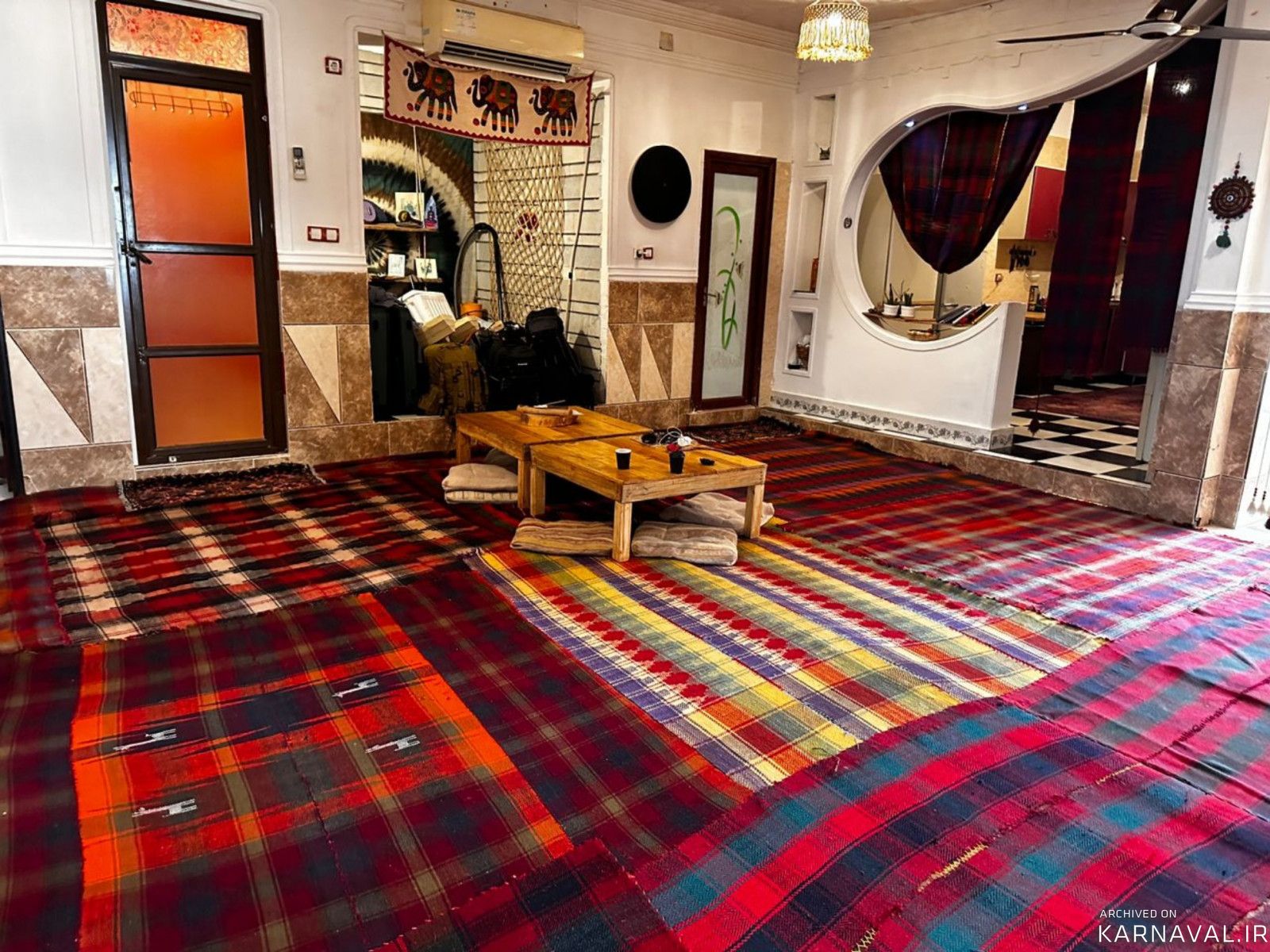 اقامتگاه خانه جمبو (اتاق 1)