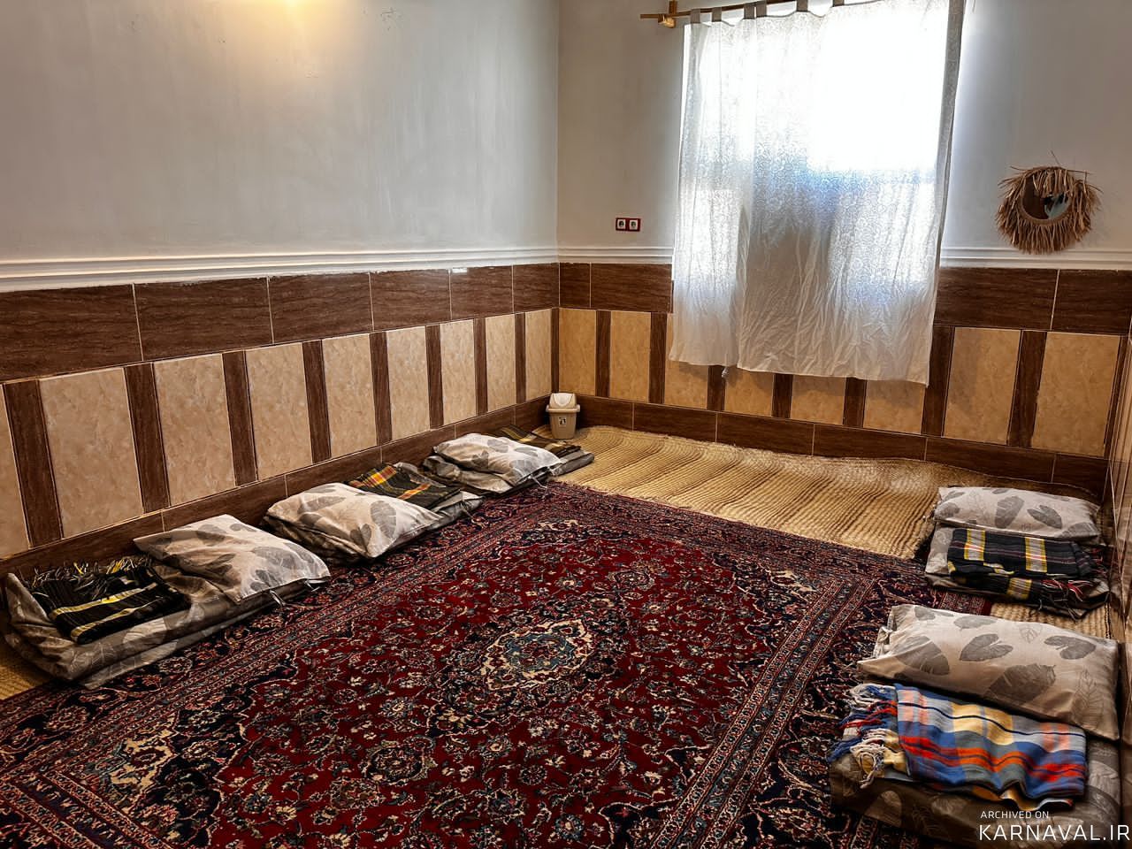 اقامتگاه خانه جمبو (اتاق 1)