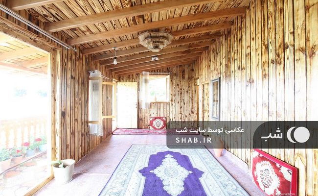 واحد اقامتی با نمای چوبی، ویو جنگل واحد اقامتی با نمای چوبی، ویو جنگل