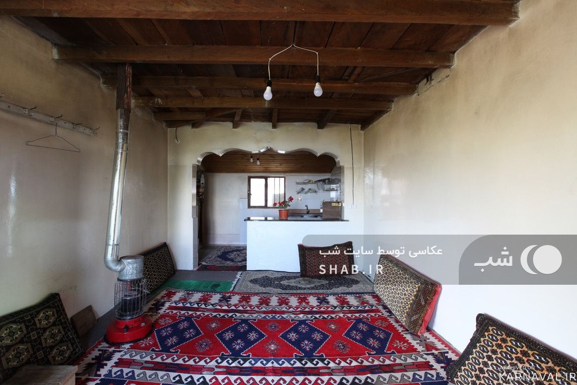 اقامتگاه جنگلی در رضوانشهر