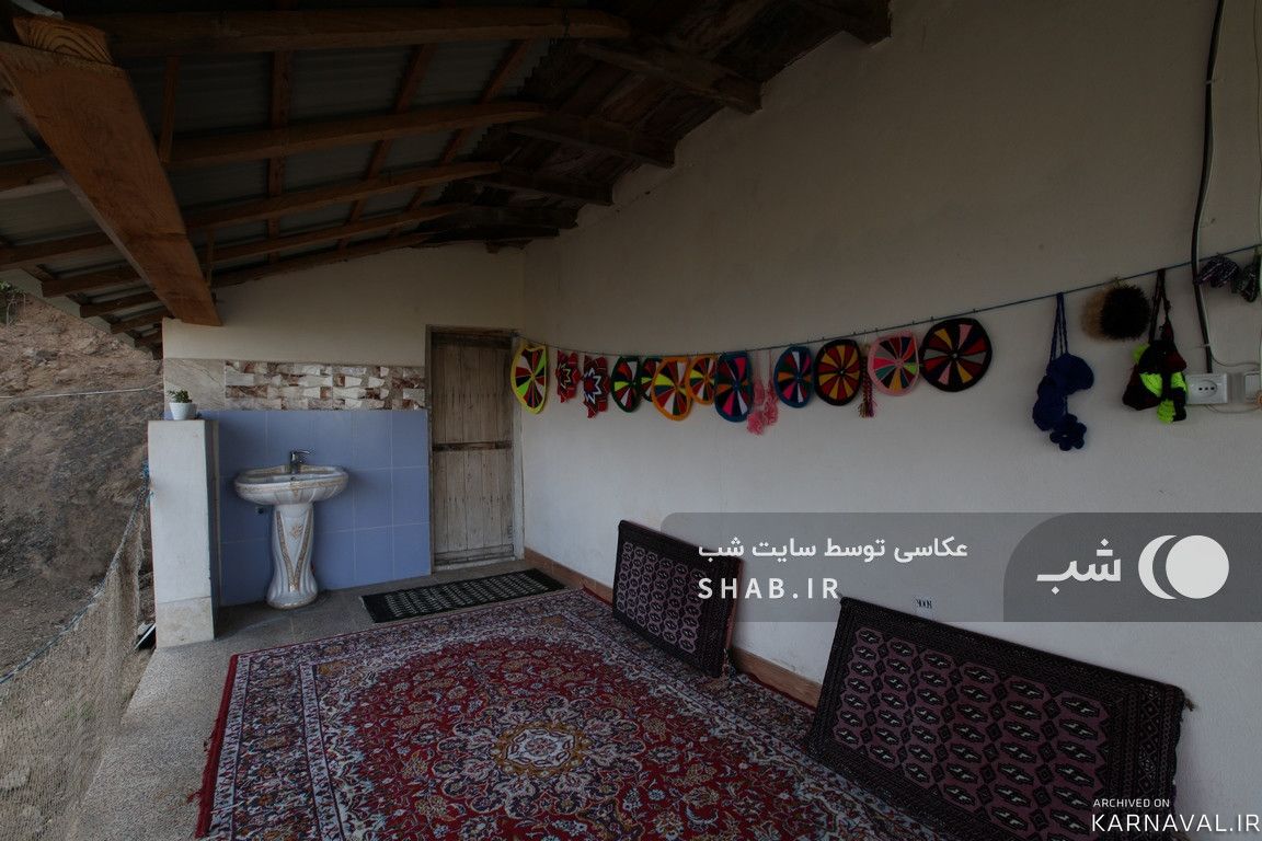 اقامتگاه جنگلی در رضوانشهر