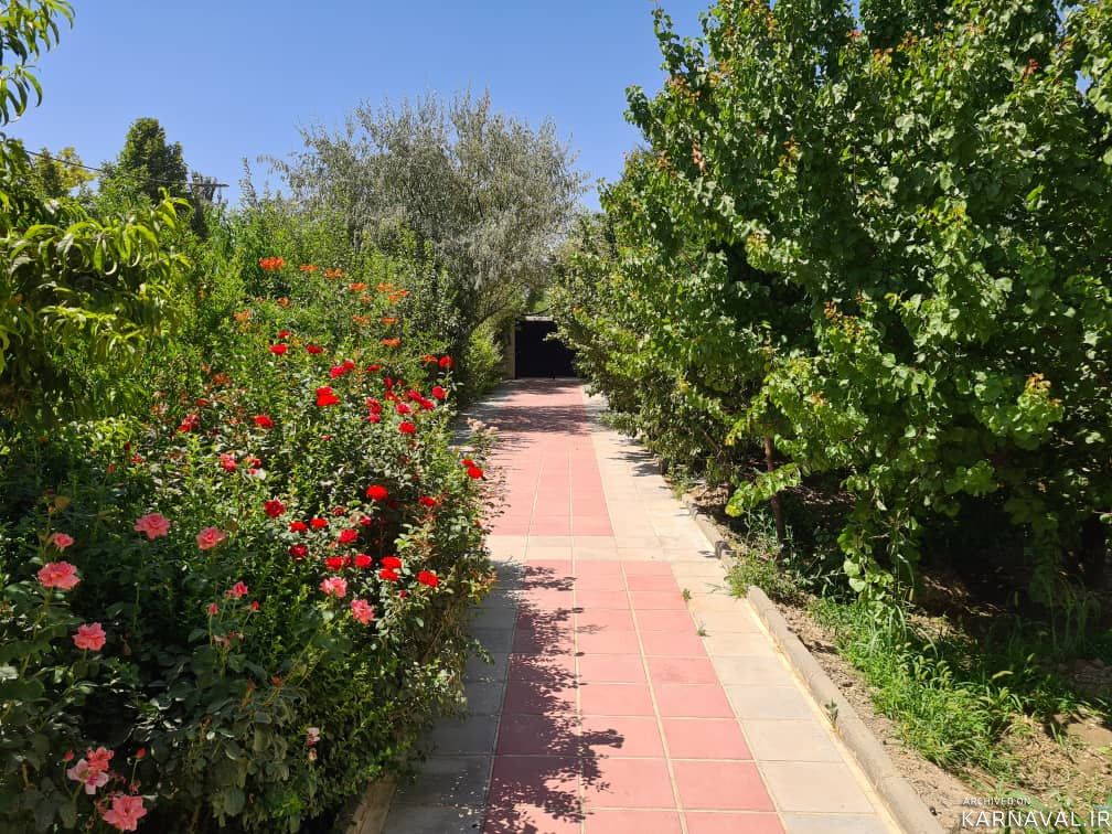 ویلا باغ. دوخوابه. استخر روباز