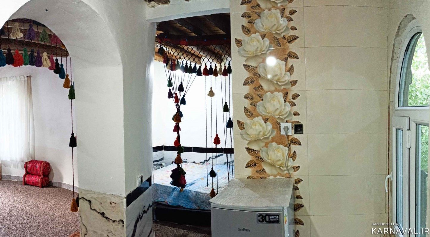 ویلای یک خواب با چشم اندازی زیبا از رودخانه
