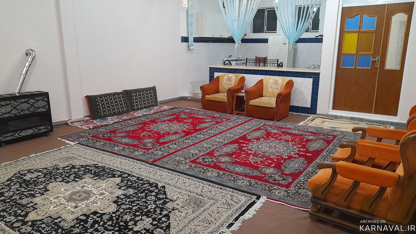 ویلای تک خواب دنج اقتصادی ویلای تک خواب دنج اقتصادی