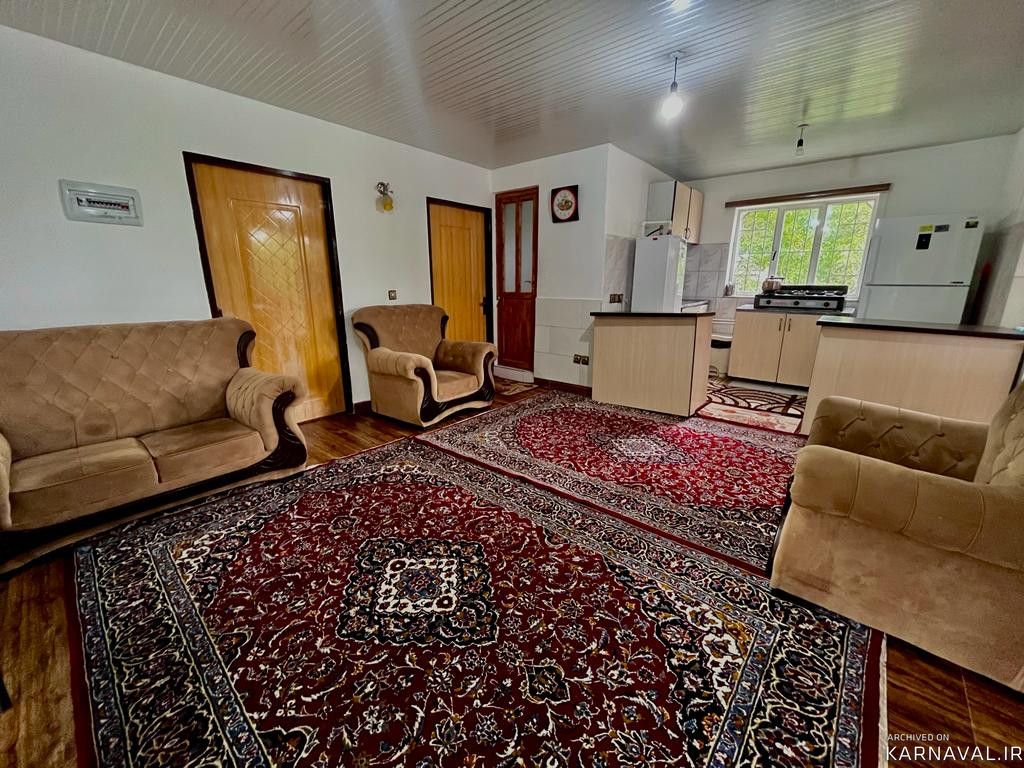 سه‌خواب دنج با چشم انداز کوهستان و جنگل