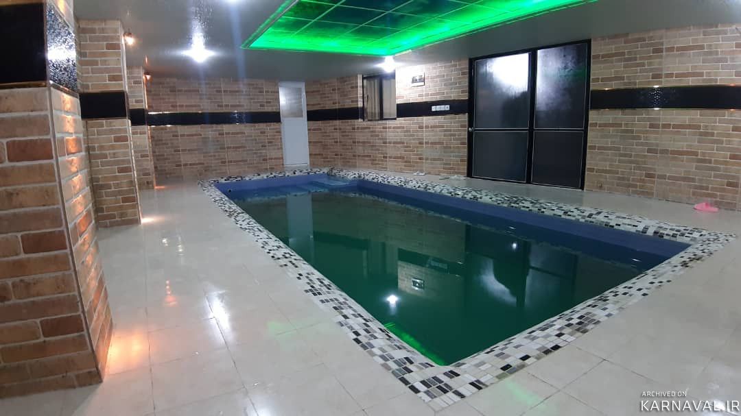 ویلا دو خوابه استخر دار سرپوشیده ساحلی در تالش ویلا دو خوابه استخر دار سرپوشیده ساحلی در تالش