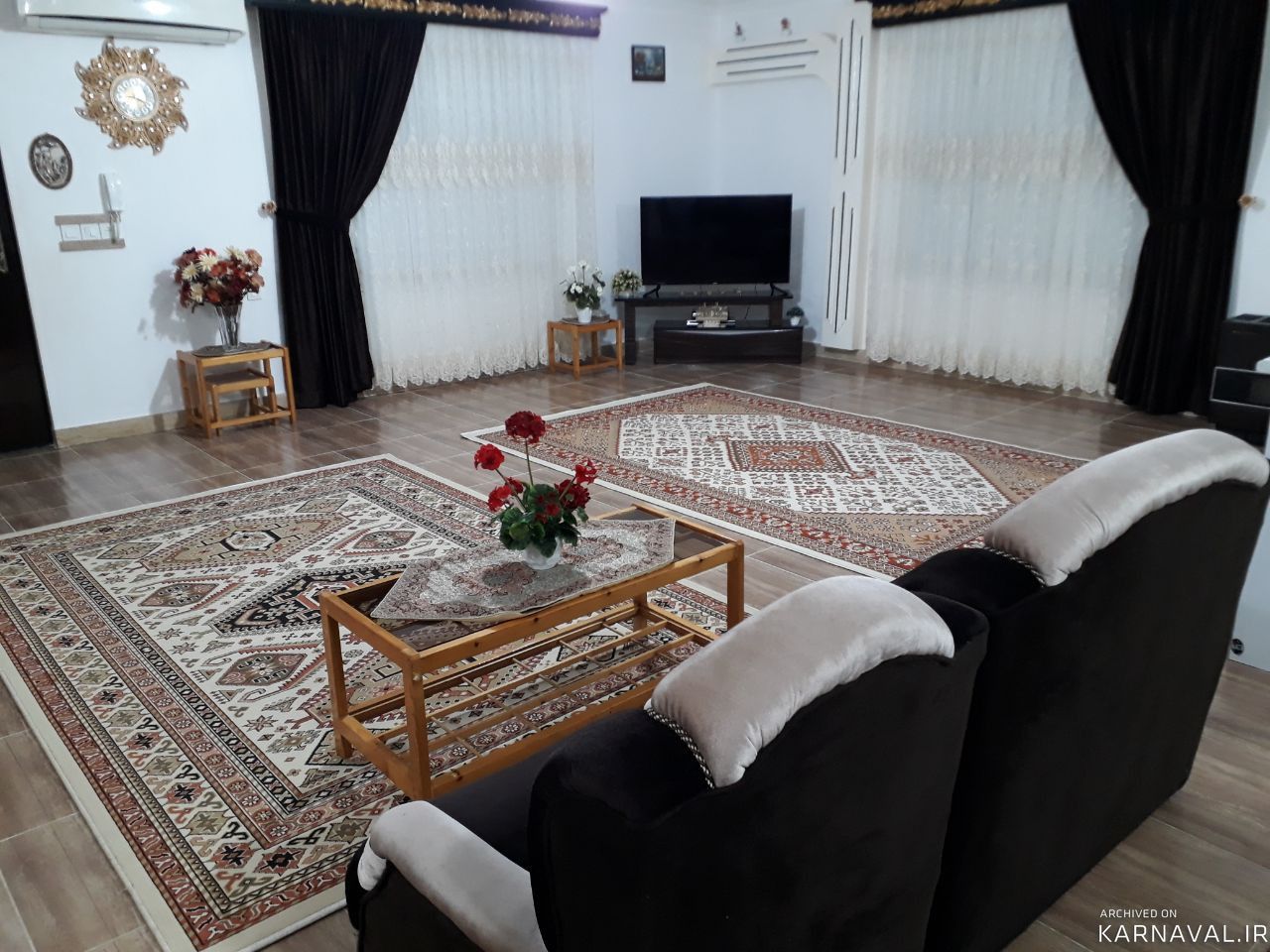 ویلا دو خوابه استخر دار سرپوشیده ساحلی در تالش