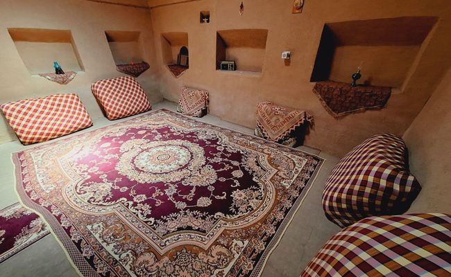 اقامتگاه بومگردی وانیا - اتاق زمین اقامتگاه بومگردی وانیا - اتاق زمین