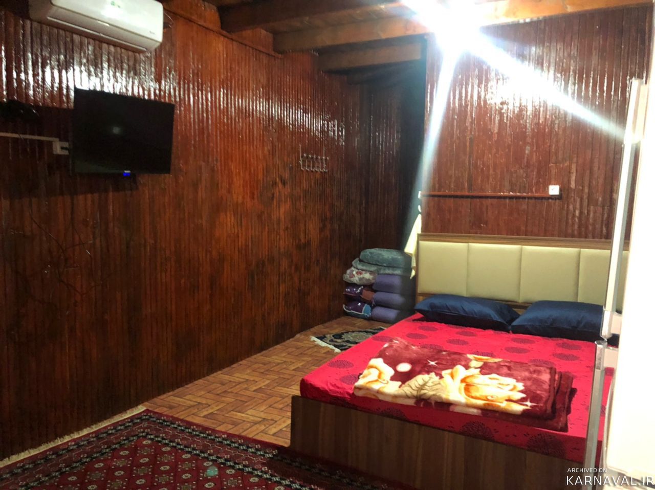 بومگردی علی بابا - اتاق 1 بومگردی علی بابا - اتاق 1
