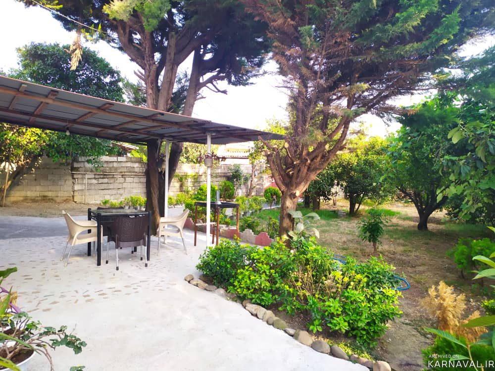 ویلای دوخواب مبله دربست، دارای باغچه و حیاط بزرگ ویلای دوخواب مبله دربست، دارای باغچه و حیاط بزرگ