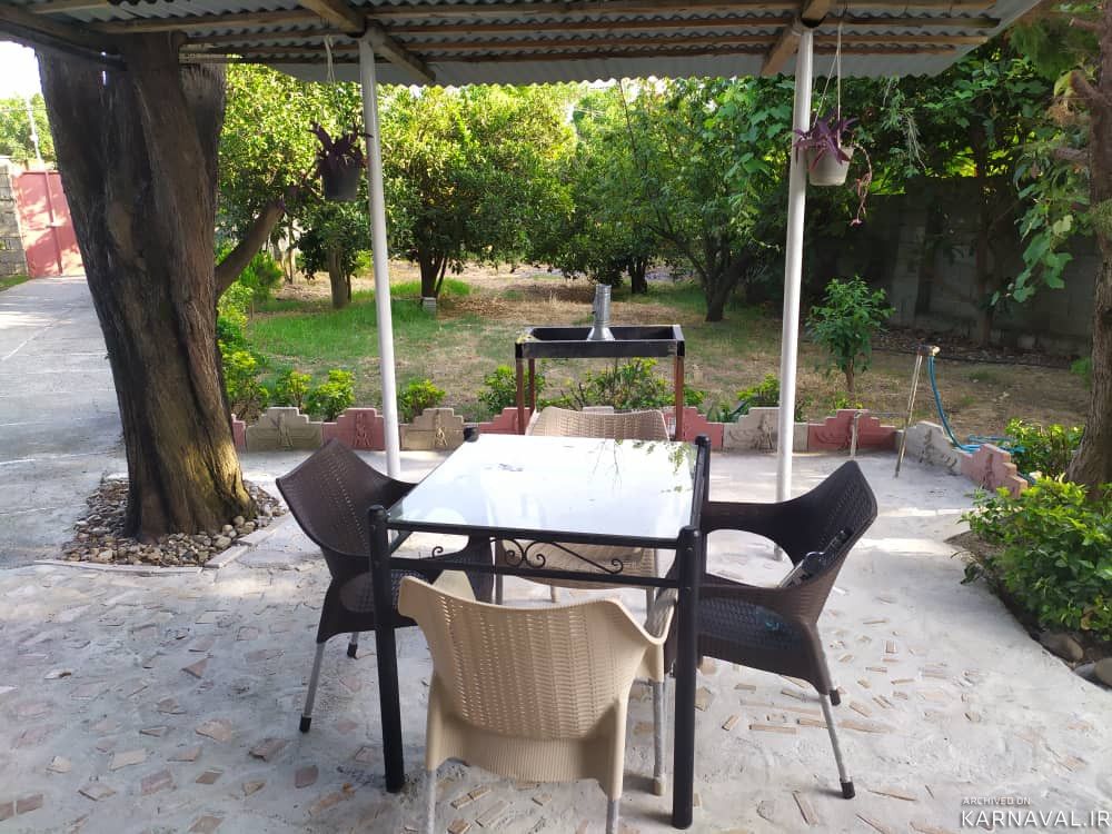 ویلای دوخواب مبله دربست، دارای باغچه و حیاط بزرگ ویلای دوخواب مبله دربست، دارای باغچه و حیاط بزرگ