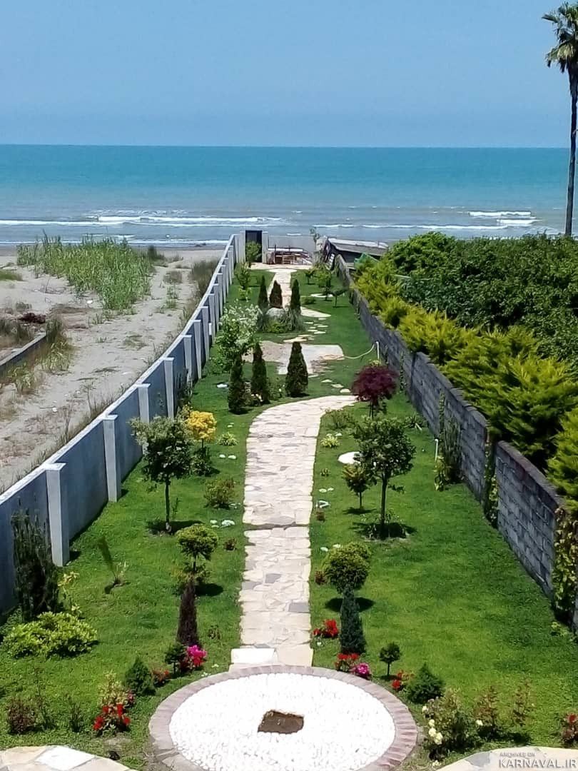 ویلای دوبلکس سه خوابه ساحلی