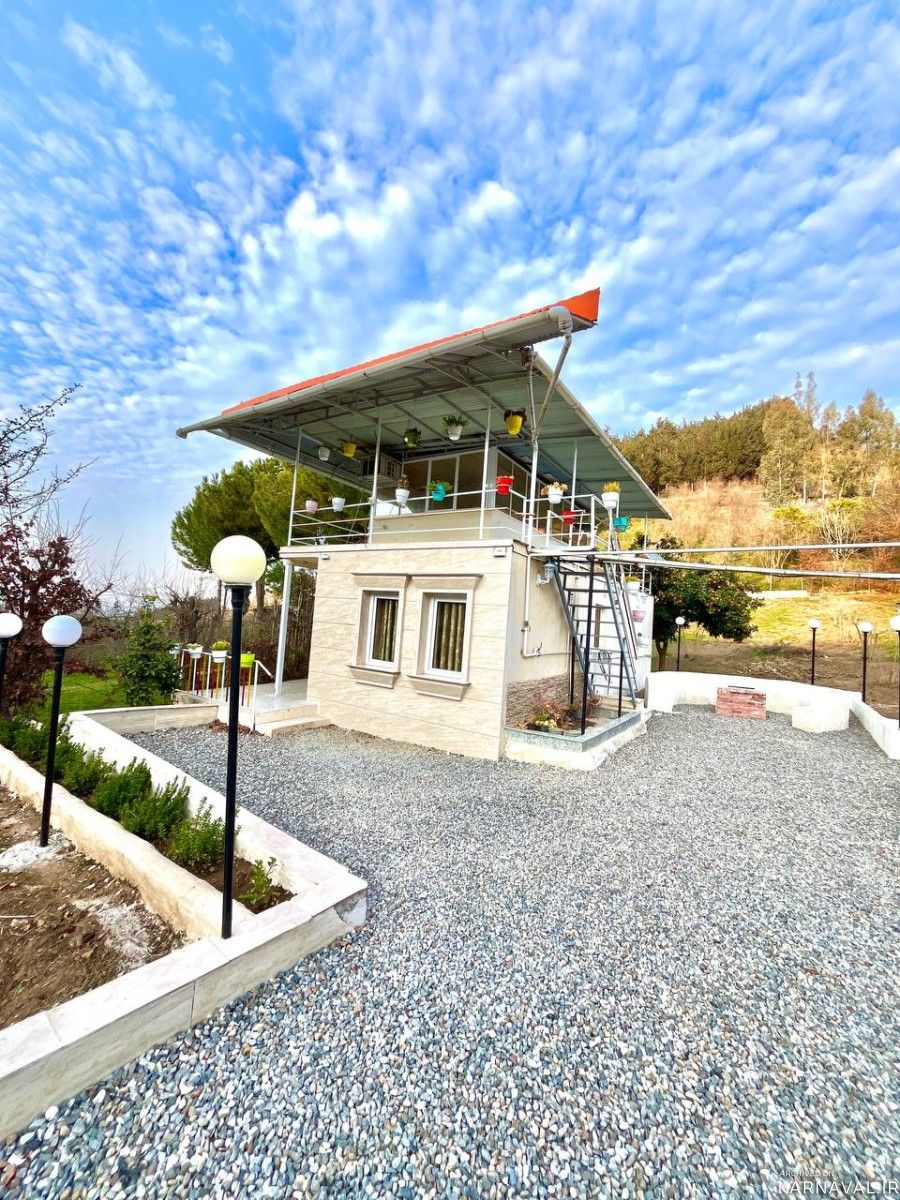 ویلای تک خواب جنگلی دنج
