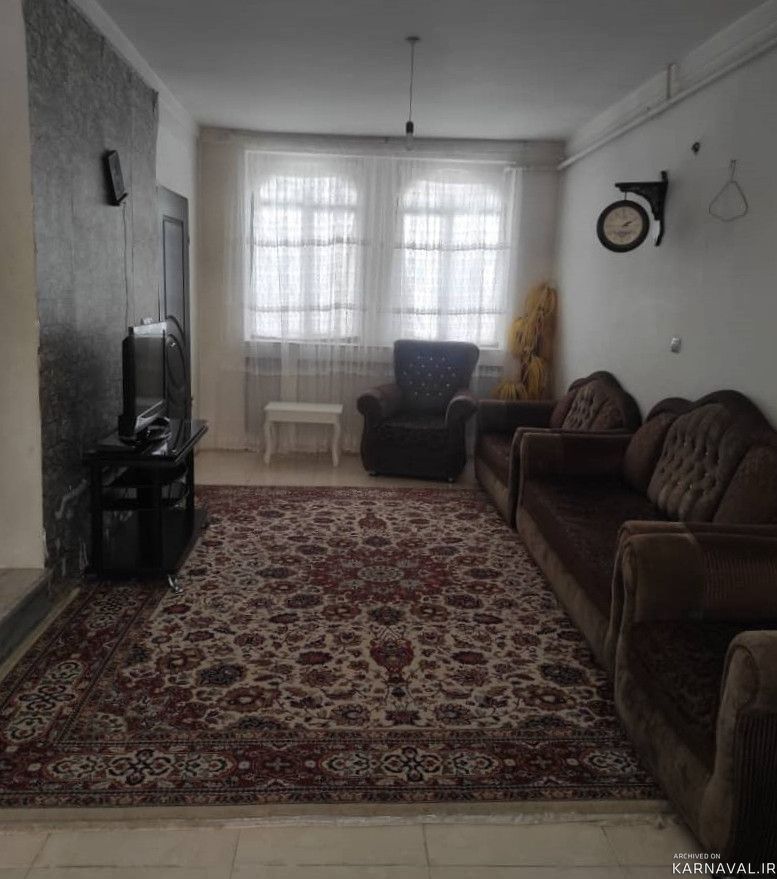 واحد اقامتی آپارتمانی حیاط‌دار