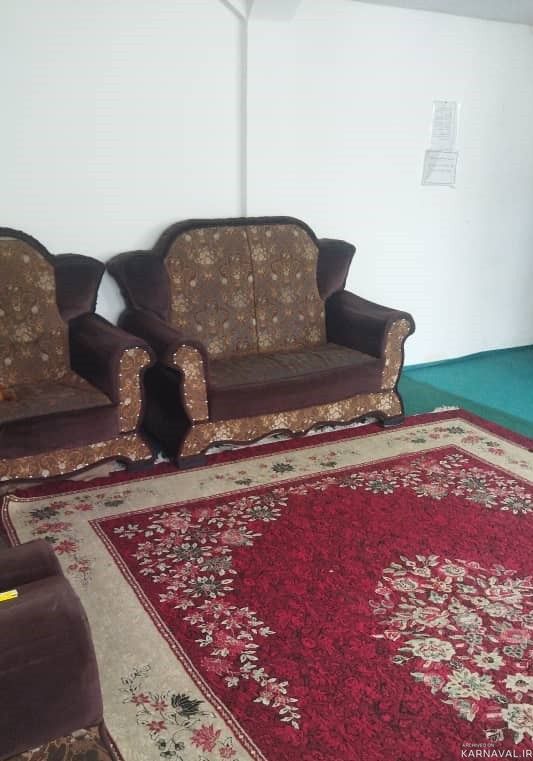 واحد اقامتی آپارتمانی حیاط‌دار