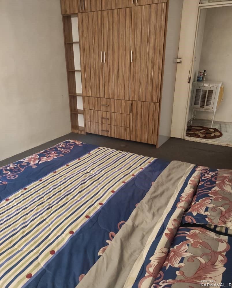 واحد اقامتی آپارتمانی حیاط‌دار