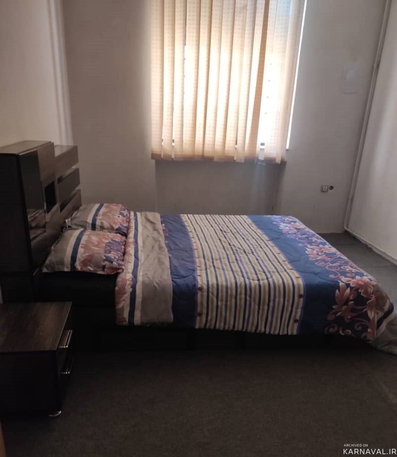 واحد اقامتی آپارتمانی حیاط‌دار