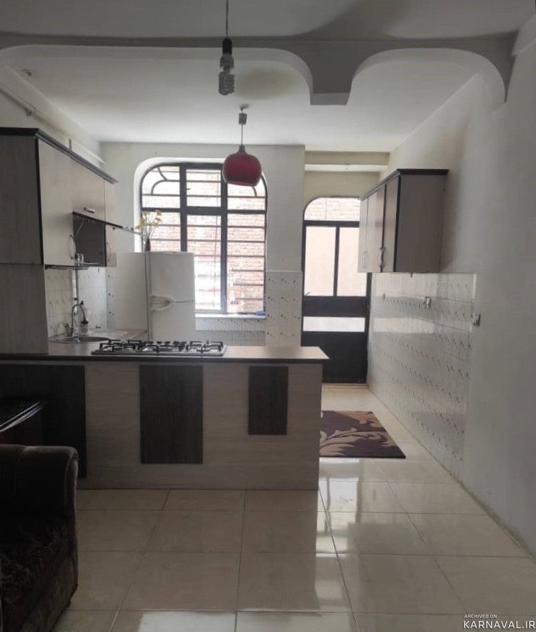 واحد اقامتی آپارتمانی حیاط‌دار