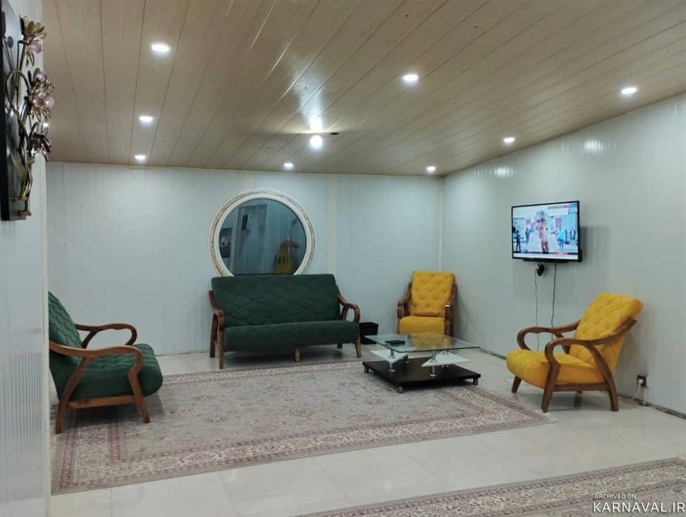 اقامتگاه دنج نزدیک جنگل با دسترسی مناسب